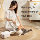 BW102 220V Intelligent Multi-Functional Household Small Double Pipe Quilt Dryer US Plug(White)