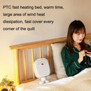 BW102 220V Intelligent Multi-Functional Household Small Double Pipe Quilt Dryer US Plug(White)