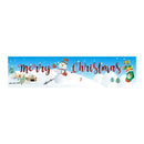 Christmas Patio Banner Party Decoration Supplies 50 x 250cm(Style 27)