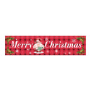 Christmas Patio Banner Party Decoration Supplies 50 x 250cm(Style 10)