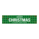Christmas Patio Banner Party Decoration Supplies 50 x 250cm(Style 23)