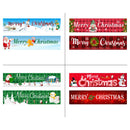 Christmas Patio Banner Party Decoration Supplies 50 x 250cm(Style 13)