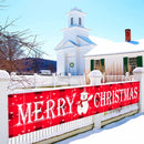 Christmas Patio Banner Party Decoration Supplies 50 x 250cm(Style 06)