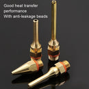 Hot Melt Glue Tool Copper Nozzle Fine Hole Dispensing Head, Size: 2.0x70mm