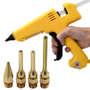 Hot Melt Glue Tool Copper Nozzle Fine Hole Dispensing Head, Size: 2.0x70mm