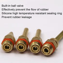 Hot Melt Glue Tool Copper Nozzle Fine Hole Dispensing Head, Size: 2.0x34mm