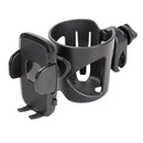 2 In 1 Stroller Bottle Drink Bottle Holder Mobile Phone Holder(J4095A)