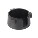 Multi-functional Spill-proof Insulated Fixed Cup Holder(Black)