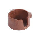 Multi-functional Spill-proof Insulated Fixed Cup Holder(Brown)