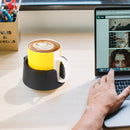 Multi-functional Spill-proof Insulated Fixed Cup Holder(Brown)