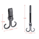 Multifunctional Wheelchair Baby Stroller Double Hooks(2 PCS/Set)