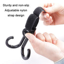 Multifunctional Wheelchair Baby Stroller Double Hooks(2 PCS/Set)