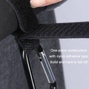 5 PCS Stroller Wear-Resistant Non-Slip Aluminium Climbing Buckle Hooks(Black Snowflake)