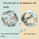 Baby Breathable Anti-fall Head Protective Cap Baby Protective Cap Toddler Bumper Cap, Spec: Green Forest Antlers