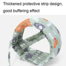 Baby Breathable Anti-fall Head Protective Cap Baby Protective Cap Toddler Bumper Cap, Spec: Gray Star Antlers