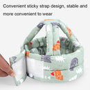 Baby Breathable Anti-fall Head Protective Cap Baby Protective Cap Toddler Bumper Cap, Spec: Gray Star Antlers