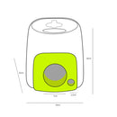 AFP Tennis Food Reward Machine Leaky Feeder Dog Smart Feeding Machine Toy(Green+1 Ball)