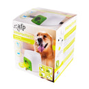 AFP Tennis Food Reward Machine Leaky Feeder Dog Smart Feeding Machine Toy(Green+1 Ball)