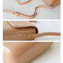 Fashion Versatile Vertical Models Single Shoulder Crossbody Mobile Phone Bag, Color: Black