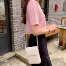 Fashion Versatile Vertical Models Single Shoulder Crossbody Mobile Phone Bag, Color: Black