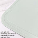 10 PCS Plastic Anti-Slip Kitchen Cutting Board(No. 2 Sky Blue)