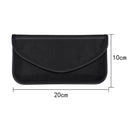 6.5 Inch Cell Phone Signal Shielding Bag Anti-location Isolated Signal RFID Storage Bag(Khaki)