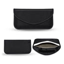 6.5 Inch Cell Phone Signal Shielding Bag Anti-location Isolated Signal RFID Storage Bag(Pink)