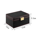RFID Signal Shielding Box Car Key Anti-demagnetization Cell Phone Box(Carbon Fiber)