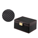 RFID Signal Shielding Box Car Key Anti-demagnetization Cell Phone Box(Carbon Fiber)