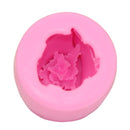 2 PCS Roses Cake Series Silicone Candle Mold Food Grade Baking Tools