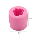 2 PCS Roses Cake Series Silicone Candle Mold Food Grade Baking Tools