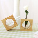 Modern Style Glass Tabletop Plant Bonsai Glass Test Tube Flower Decorative Vase