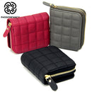 Women Short Zipper Cute Coin Purse Mini Wallet(Black)