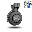 Twooc T-002 120dB Bicycle Scooter Accessories Equipped Electric Bell USB Charging Horn(Black)
