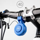 Twooc T-002 120dB Bicycle Scooter Accessories Equipped Electric Bell USB Charging Horn(Red)