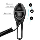 Twooc T-002 120dB Bicycle Scooter Accessories Equipped Electric Bell USB Charging Horn(Red)