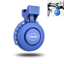 Twooc T-002 120dB Bicycle Scooter Accessories Equipped Electric Bell USB Charging Horn(Blue)