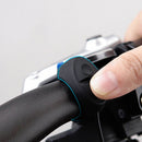Twooc T-002 120dB Bicycle Scooter Accessories Equipped Electric Bell USB Charging Horn(Blue)