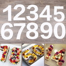 2 PCS Numbers Cake Mold Cake Decorating Tools(5