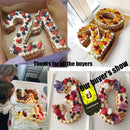 2 PCS Numbers Cake Mold Cake Decorating Tools(5