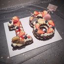 2 PCS Numbers Cake Mold Cake Decorating Tools(5