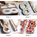 2 PCS Numbers Cake Mold Cake Decorating Tools(5