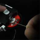 LINHU Automatic Hooking Device Multifunctional Hooking Device Electric Knotting Device, Style:Short Handle(Red)