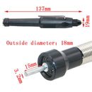 Electric Screwdriver Multifunctional Flexible Shaft Torque Electric Drill Connecting Rod Flexible Shaft With Chuck, Size:3.2mm Shaft, Style:Black Plastic Handle