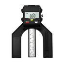 0.01mm Woodworking Electronic Digital Depth Ruler DIY Woodworking Ruler Table Saw Height Ruler