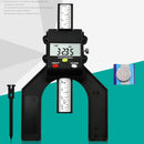 0.01mm Woodworking Electronic Digital Depth Ruler DIY Woodworking Ruler Table Saw Height Ruler
