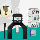 0.01mm Woodworking Electronic Digital Depth Ruler DIY Woodworking Ruler Table Saw Height Ruler