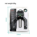 0.01mm Woodworking Electronic Digital Depth Ruler DIY Woodworking Ruler Table Saw Height Ruler