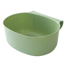 Desktop Waste Bin Cabinet Door Hanging Large Trash Can Storage Box Kitchen Accessories Storage Holder Racks Barrel Trash(Green)