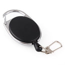 5PCS Outdoor Telescopic Wire Rope Key Ring Burglar Keychain EDC Retractable Chain Return key Ring Holder